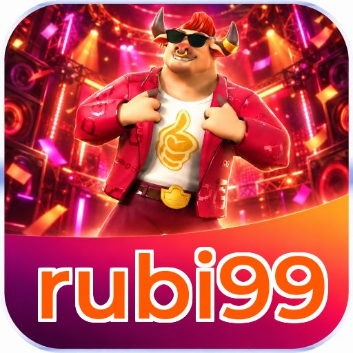 Logo rubi99 APP Mobile Brasil